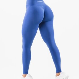 Alphalete Amplify Leggings: Sapphire